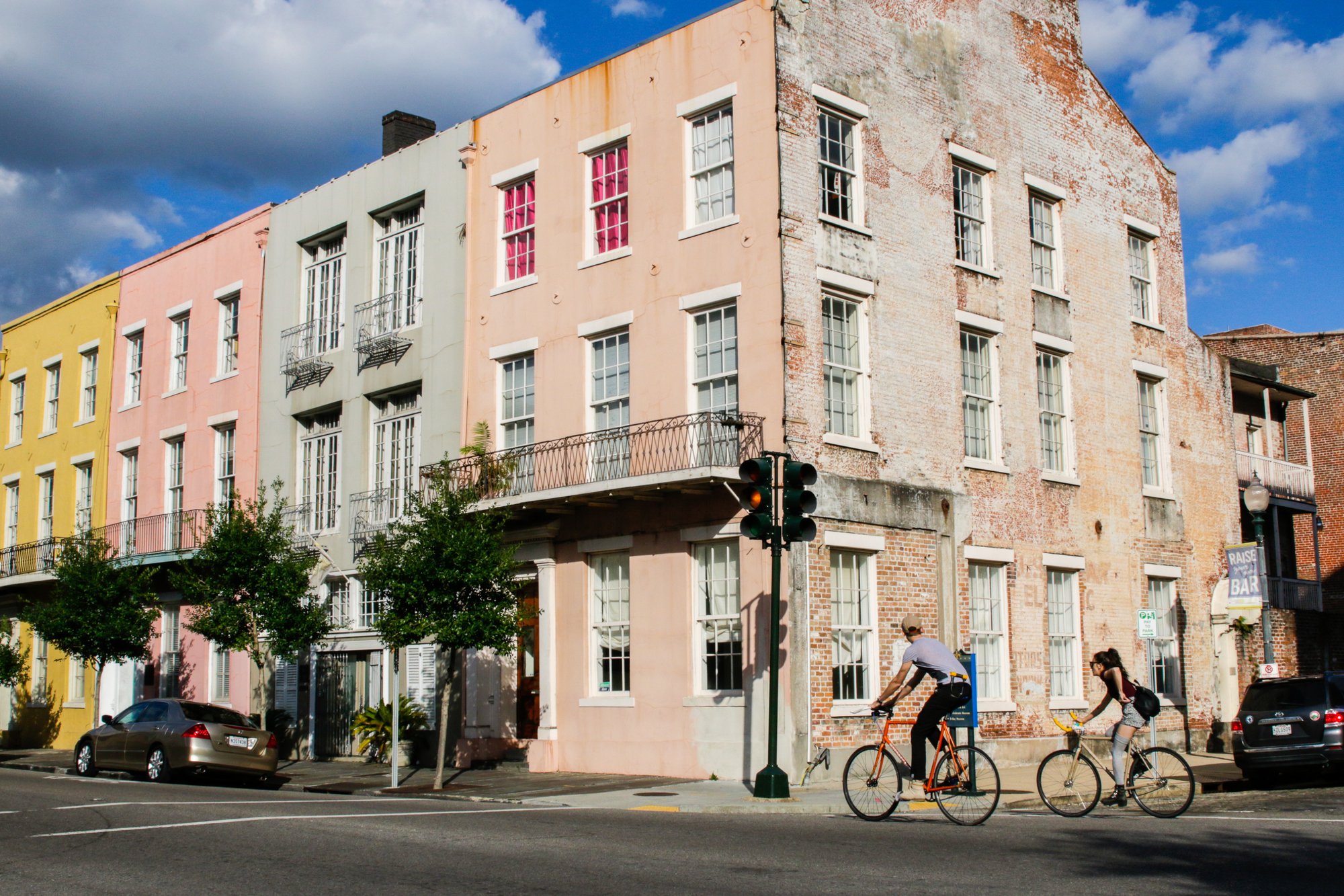 Warehouse District NOLA
